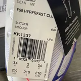 Новые футбольные шиповки Adidas, размер 34 3