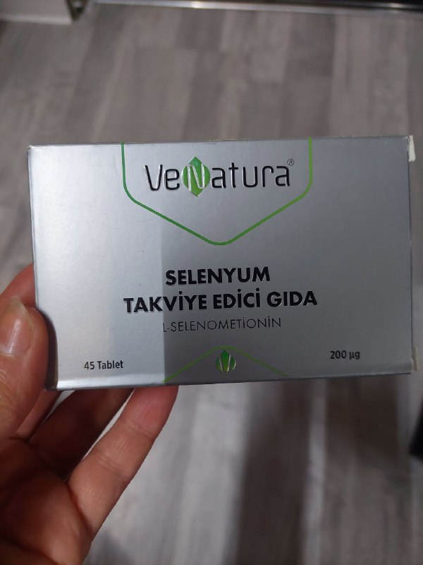 Selenium Supplement - 45 Tablets
