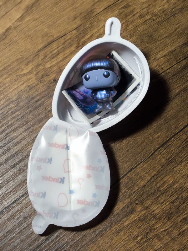 Фигурки из Киндер Джой Очень странные дела Stranger Things 2