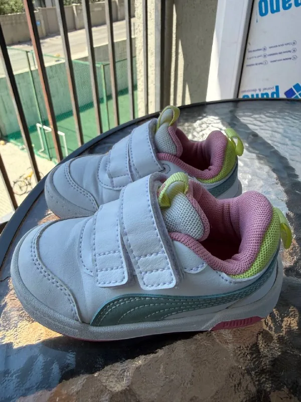 Детские кроссовки Puma 1