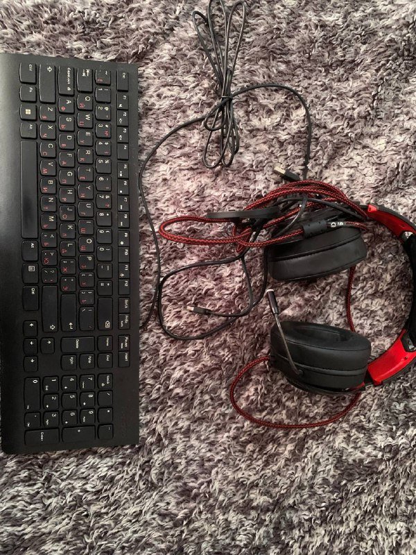 Игровые наушники Genesis Radon 610, клавиатура 2