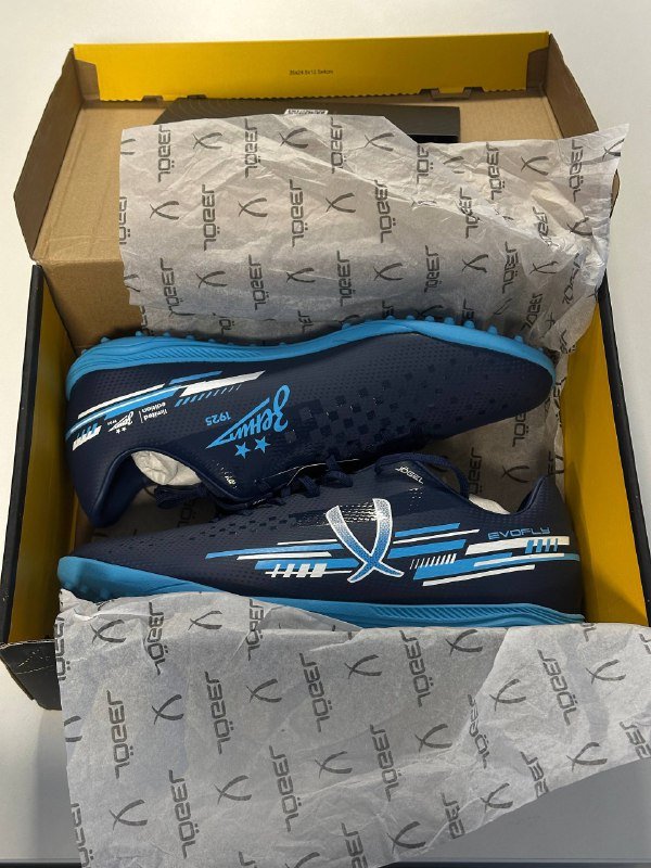 Бутсы Jögel Evofly Talant TF размер 47 EU 2