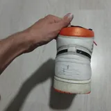 Nike Air Jordan High Retro Electro Orange 6