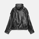 Куртка из искусственной кожи Zara 1