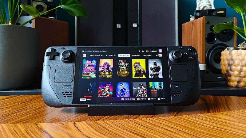 Steam Deck 512GB in perfect condition, full set, includes TV adapter 2