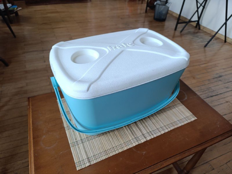 Переносной холодильник айсбакет 60 л