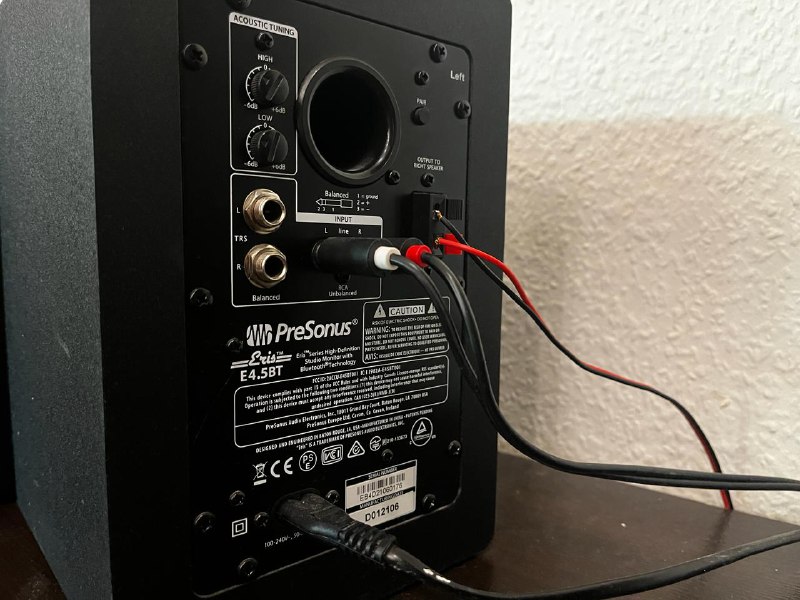 Студийные мониторы PreSonus Eris 4.5 Bluetooth