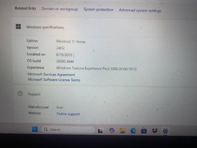 Игровой ноутбук Acer Nitro 5 4