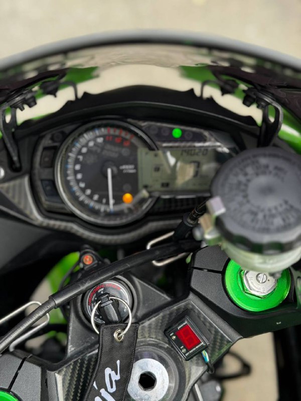 Кавасаки z1000sx 2015 мотоцикл 5