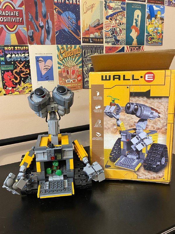 Конструктор Лего Валли 687 деталей 2