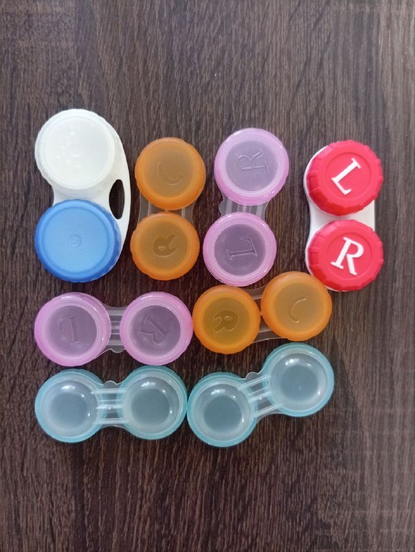 Контейнеры для линз 8 шт