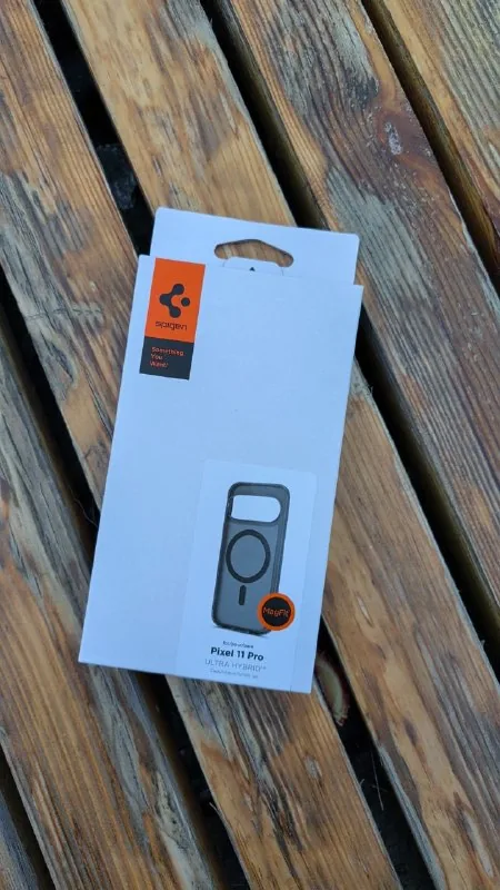 Pixel 11 Pro Case, Spigen Ultra Hybrid MagFit 1
