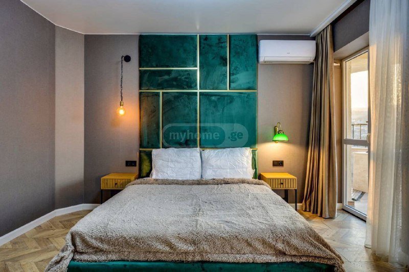 Пентхаус 4 комнаты 2 спальни 100 кв.м. Ортачала