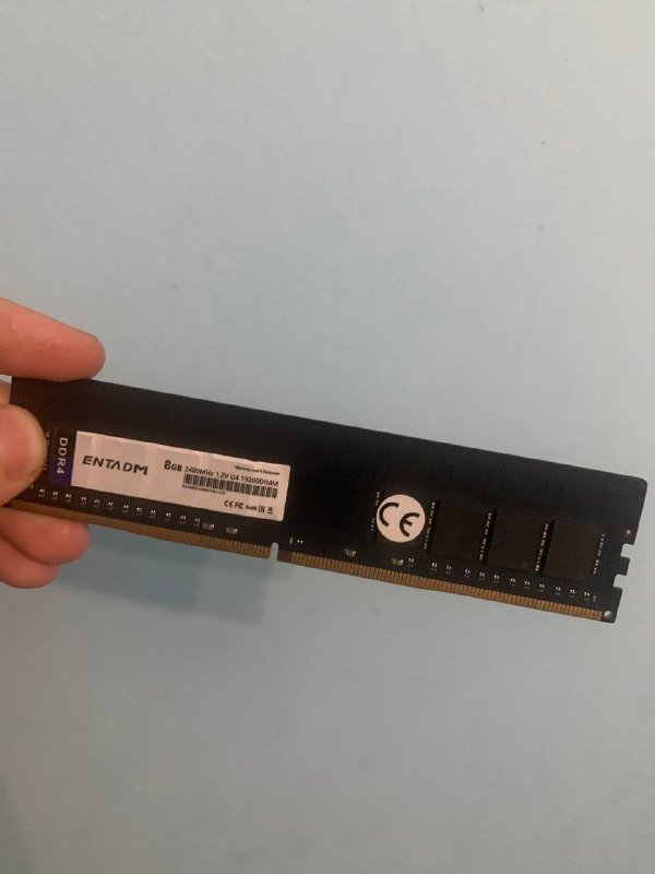 HDD 500GB, оперативка DDR4 3