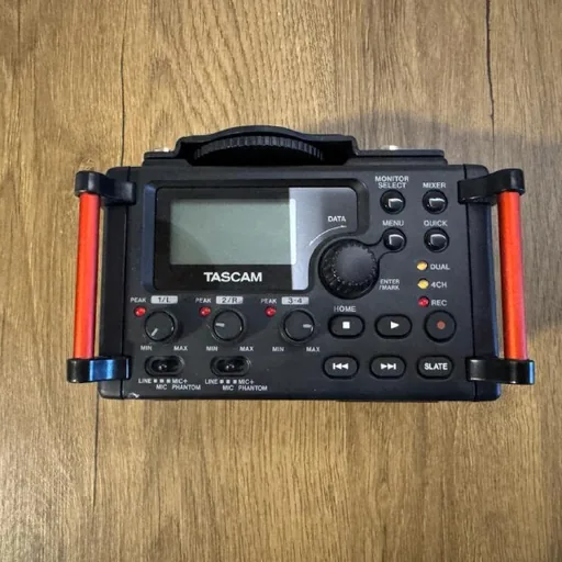 Tascam DR-60D Mark II аудиорекордер