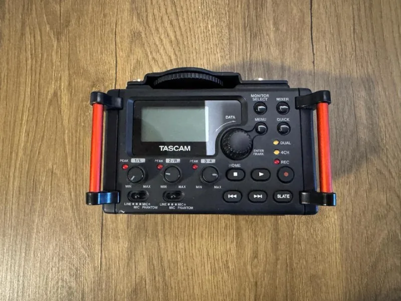 Tascam DR-60D Mark II аудиорекордер 1