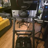 Комплект для гонок Thrustmaster с монитором LG 5