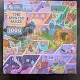 Бонсай лего, Puzzle 1000, клей для пазлов, настольный вентилятор 3