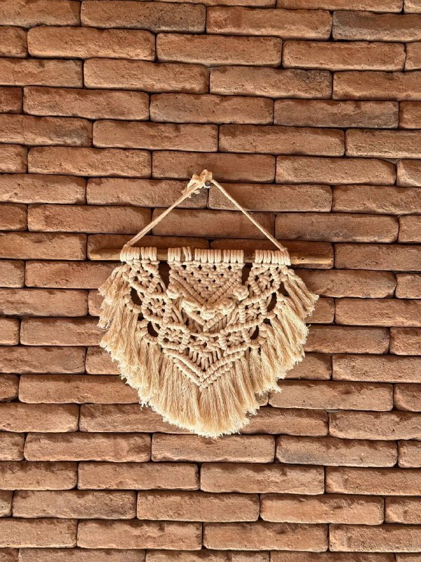 Круглое зеркало, ловцы снов, макраме-панно 5