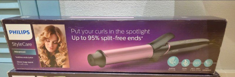 Плойка для завивки волос Philips 2