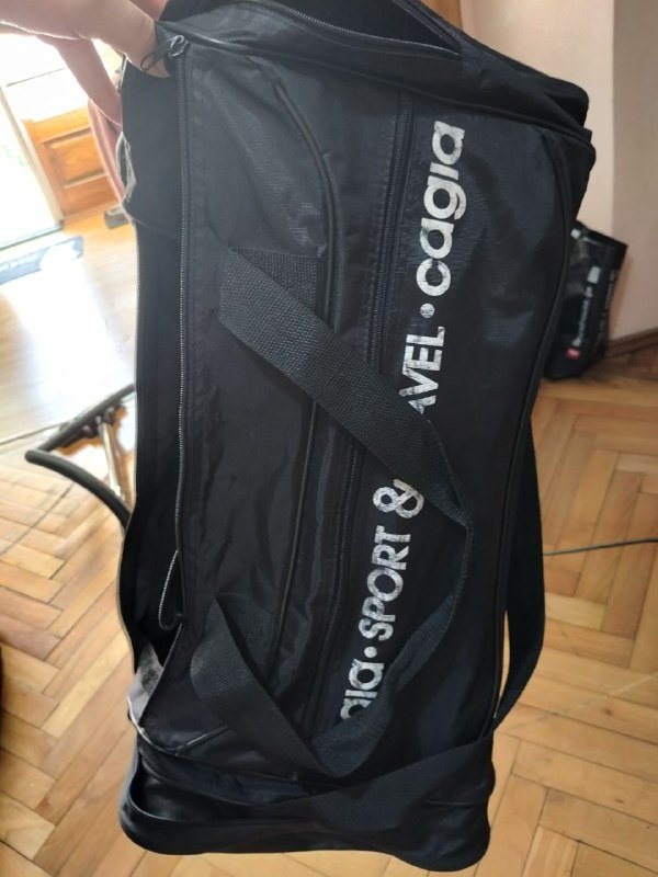 Чемодан средний, сумка торба, спортивная дорожная сумка 7