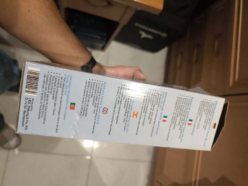 Ионизатор озонатор для гардероба 3