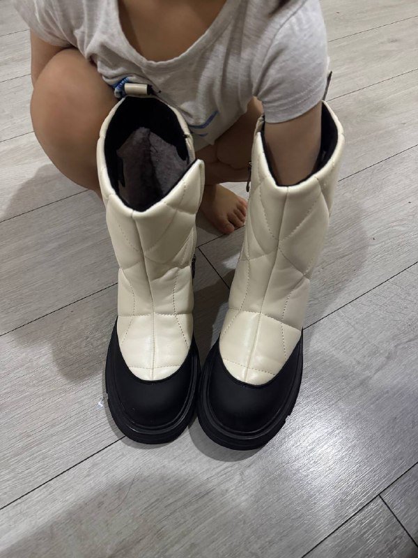 Новые теплые сапоги 38 размер 5