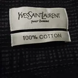 Винтажная рубашка Yves Saint Laurent 3