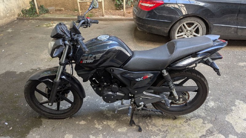 Keeway RKS-125 мотоцикл 2021 года
