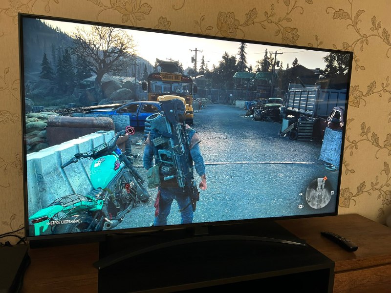 Телевизор LG UHD TV 55 дюймов 4K 2