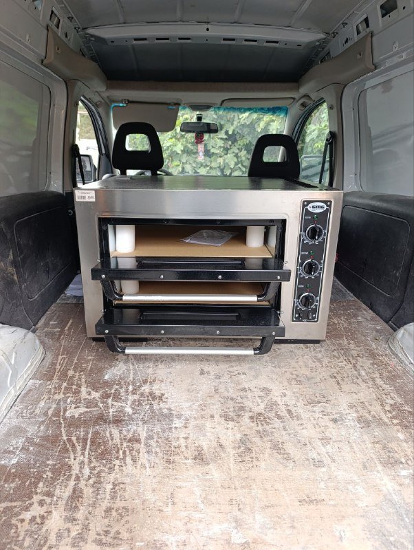 Печь для пиццы и хачапури 2