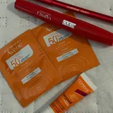 Тушь Pupa, гелевый карандаш для губ, сэмплы SPF 1
