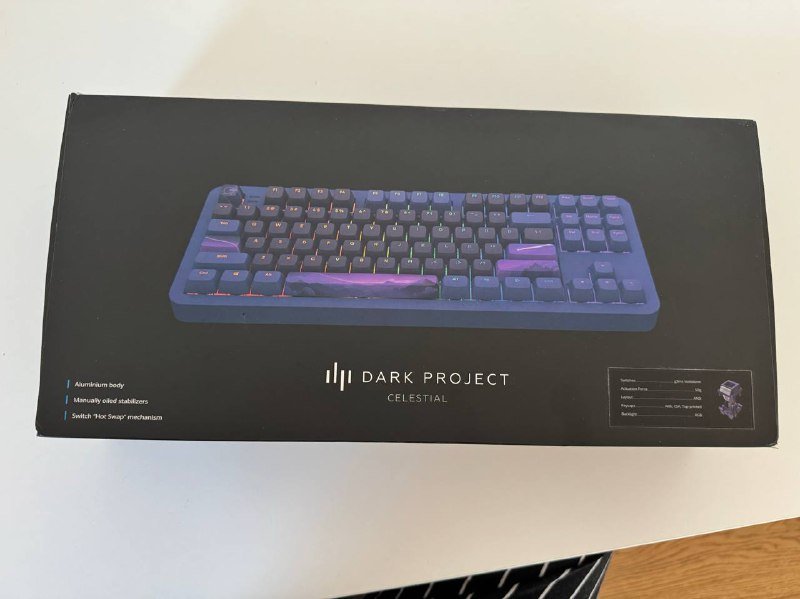 клавиатура Dark Project Celestial