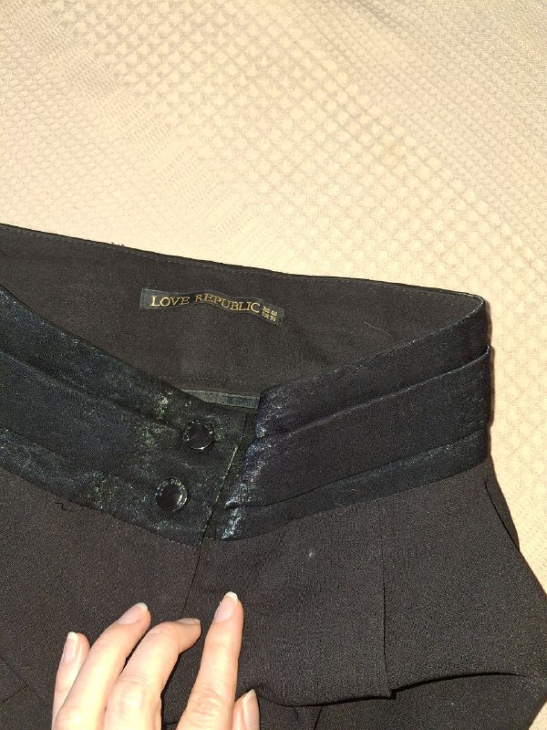 Брюки со стрелкой Love Republic размер 40 2