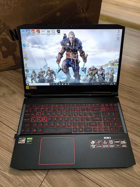 Игровой ноутбук Acer Nitro 5 + Подарки
