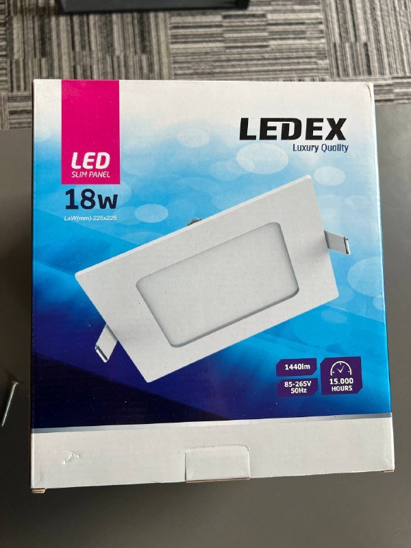 Потолочные светильники LED EX 7 шт