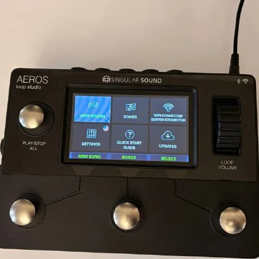 Singular Sound Aeros Loop Studio лупер