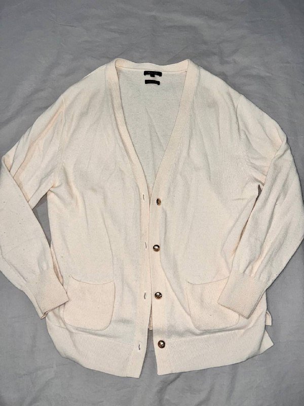 Кашемировый кардиган Massimo Dutti