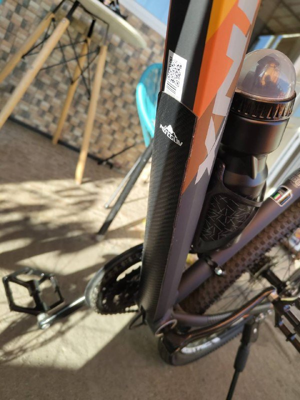 велосипед с аксессуарами 2