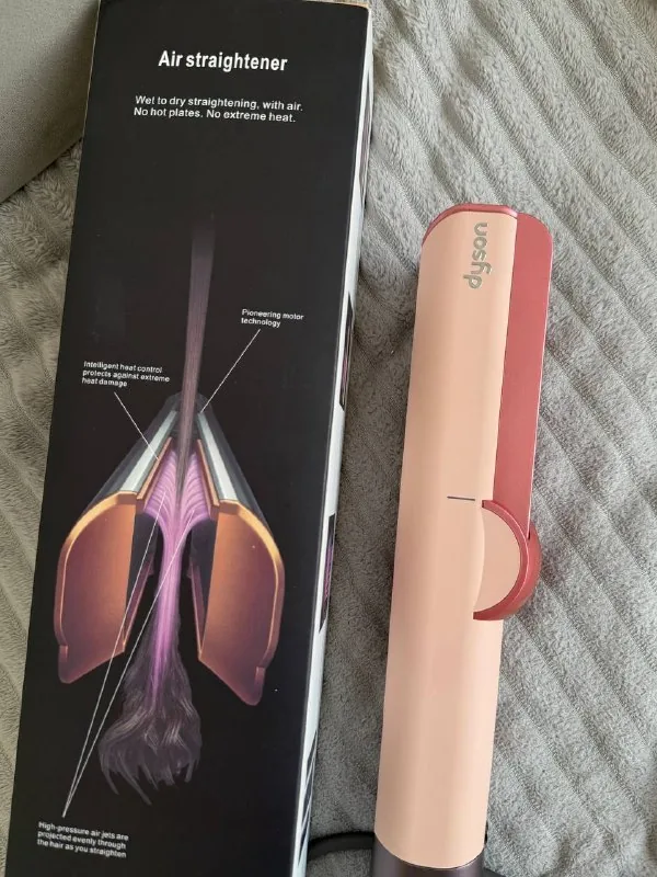 Реплика Dyson для сушки и выпрямления волос 1