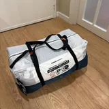 Палатка Decathlon Quechua Arpenaz 4.1 Fresh & Black 9