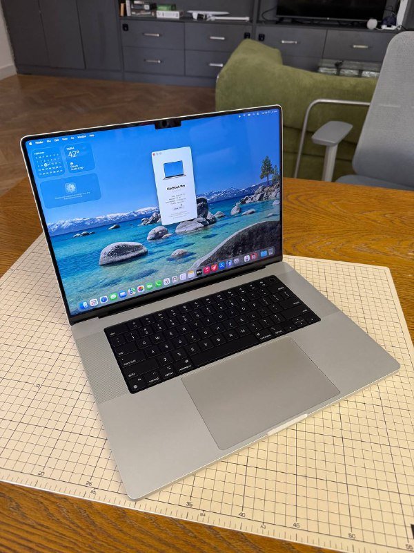 MacBook Pro 16-inch 2021 Apple M1 Pro 32GB 1TB