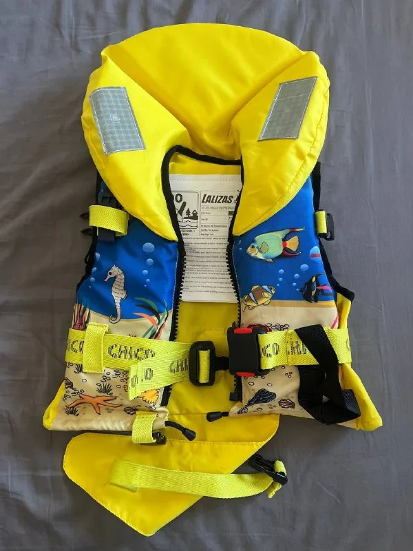 LALIZAS Chico 100N children's life jacket 1