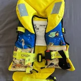 LALIZAS Chico 100N children's life jacket 1