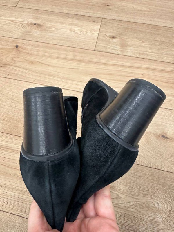 Сапоги Hogl нат.замша черные размер 5 1/2 3