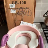 Детское сиденье на унитаз, подгузники Huggies 1