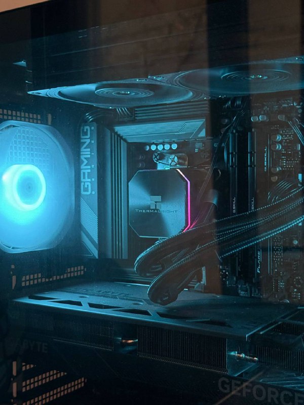Игровой ПК Ryzen 7 7800X3D, RTX 4080, 32GB RAM, 1TB SSD 1
