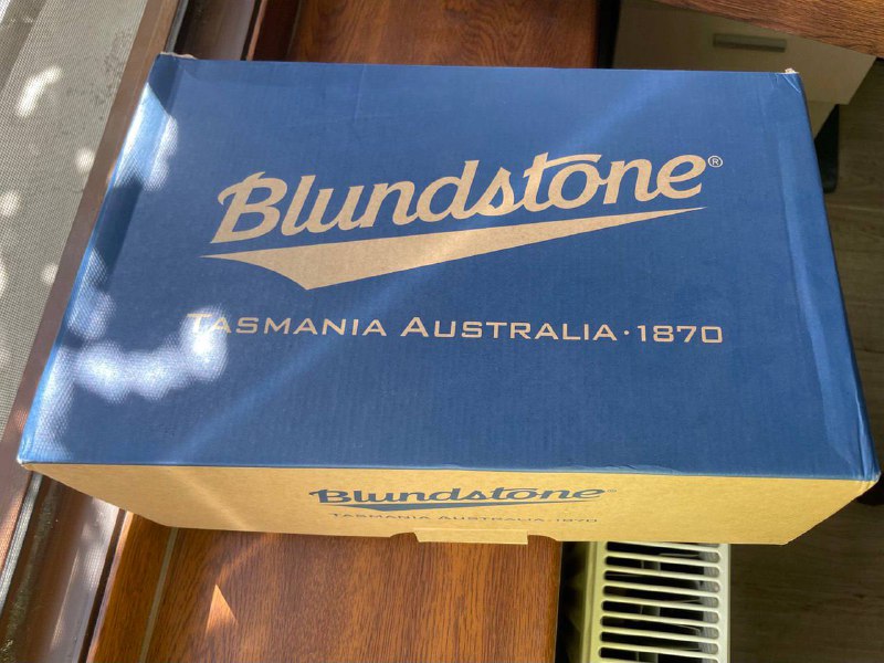 Ботинки Blundstone Rustic Black EU41 UK7 4
