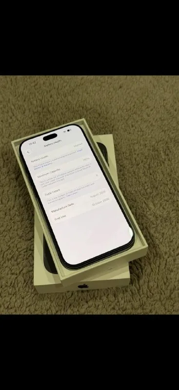 iPhone 18 Pro 256 GB 1