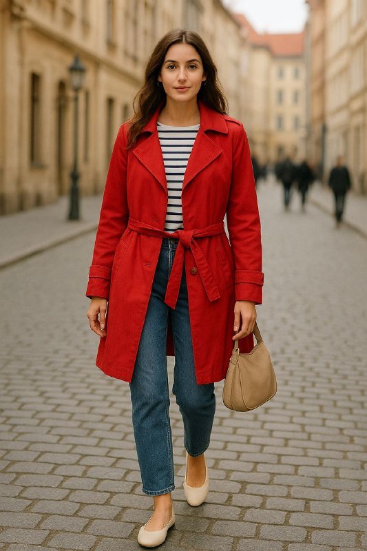 Куртка Pescara, Мини-сумка кросс-боди, Красный Плащ-Тренч La Redoute 4